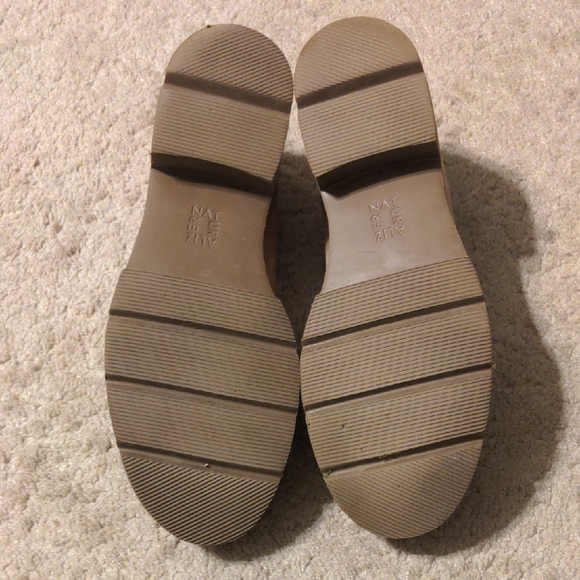 Naturalizer Women's Tan Platform Loafers - Picture 5 of 8